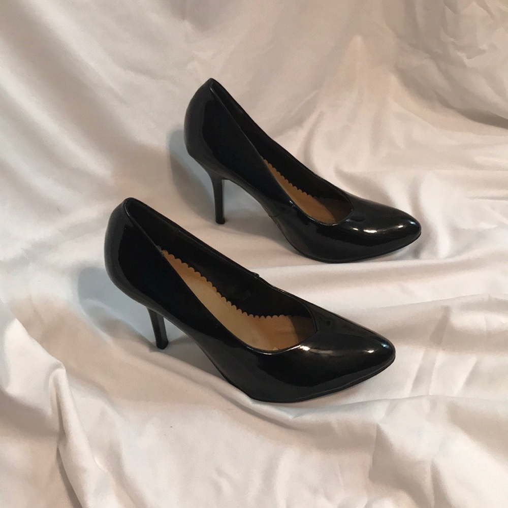 Black heels